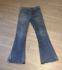 80s Levi’s 684 オレンジタブ USA製 ベルボトム フレアデニム