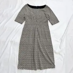 sybilla シビラ　刺繍　ワンピース　ブラック　Mサイズ　日本製