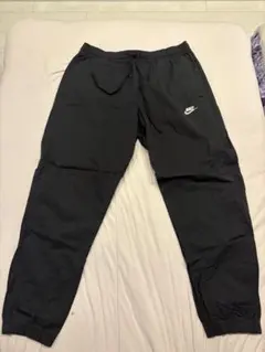 NIKE ナイロン ジョガーパンツ ブラック XL