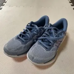 ASICS グライドライド　24.5 ブルー