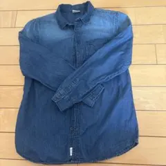 ZARAキッズ　デニムシャツ