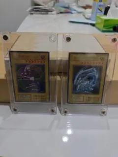 遊戯王OCG ブルーアイズ ブラック・マジシャン ステンレス セット