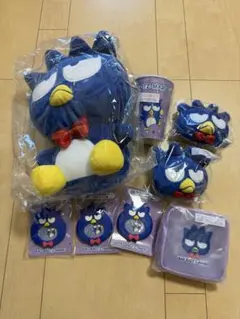 はぴだんぶい　サンリオ当たりくじ　ばつ丸セット