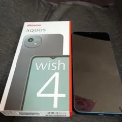 SHARP AQUOS wish4 SH-52E 本体