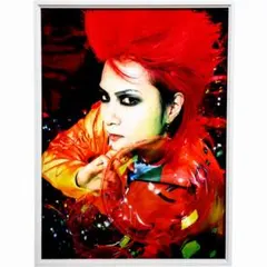 X JAPAN写真展　hide直筆サインポスター X JAPAN写真展 hide直筆サインポスター - メルカリ