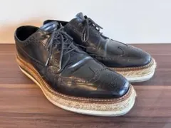 未使用品】PRADA 18SS archive 復刻エスパドリーユ - メルカリ