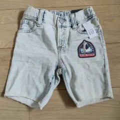 GAP デニムショートパンツ 110cm