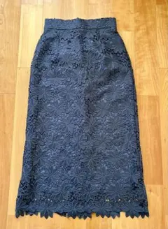 2026年最新】ロングスカート レース ネイビーの人気アイテム - メルカリ