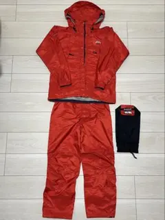 モンベル　ストームクルーザー　GORE-TEX 上下セット　Women’s SA