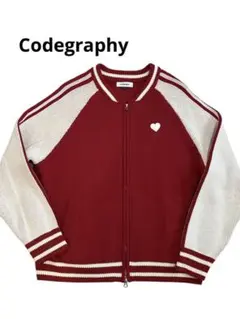 【codegraphy】Raglan Knit Zip-upのサムネイル