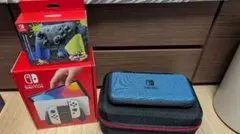 【美品】Nintendo Switch 有機ELモデル ホワイト　+ α