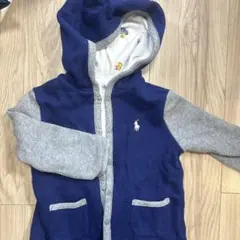 ラルフローレン　カーディガン　リバーシブル