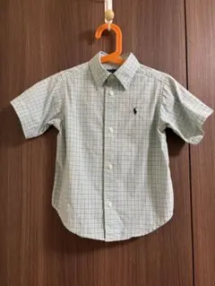 Ralph Lauren 半袖シャツ チェック柄