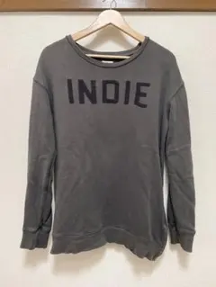 サンドリー SUNDRY トレーナー スウェット プルオーバー 裏起毛 グレーのサムネイル