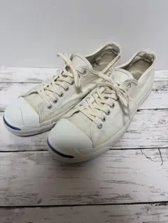 デッドストック 90s USA製 コンバース ジャックパーセル US8 - メルカリ