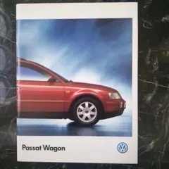 美品、VW Passat Wagon 1998年 カタログ 価格表付のサムネイル