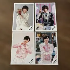 なにわ男子 道枝駿佑 公式写真 4枚