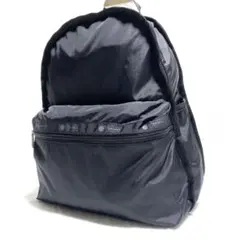 【美品】 LeSportsac リュック バックパック 黒 軽量のサムネイル