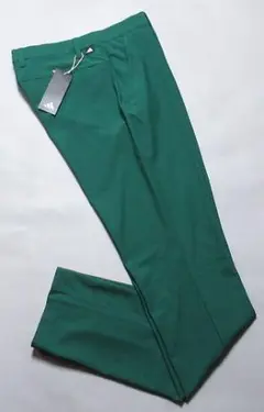 新品 アディダスゴルフ 春夏ツイストニットパンツ/メンズ/W82/グリーン