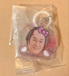 【マツケンサンバ×ハローキティ】ふらっとめじるしアクセサリー デザインD