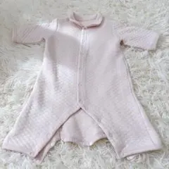 UNIQLO ベビー ロンパース 60cm ピンク