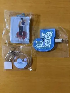 河野純喜 永縁　ブリスター入りアクリルスタンド、ヘアピン、アクリルキーホルダー