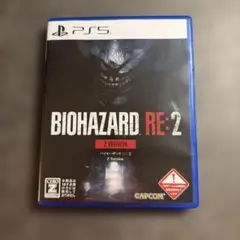 BIOHAZARD RE:2 Z Version PS5