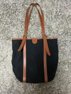 【IL BISONTE】イルビゾンテ キャンバスレザー トートバッグ