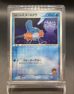 2026年最新】タケシのミズゴロウの人気アイテム - メルカリ