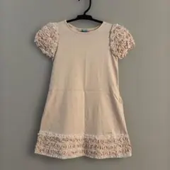 TOCCA フリル付き半袖ワンピース 110