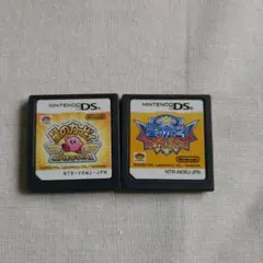 DSカービィソフト2個まとめ売り