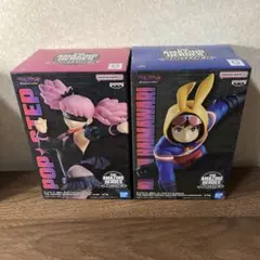 ヴィジランテ 僕のヒーローアカデミアのフィギュア2点セット！　未開封！