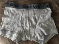 新品未使用‼︎Calvin Klein ボクサーパンツグレーMサイズ（タグ表記S）