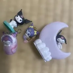 クロミちゃんフィギュア・キーホルダー 4体セット