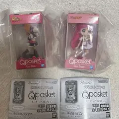 Qposket　キューポスケット　ミニチュアコレクション　プリキュア