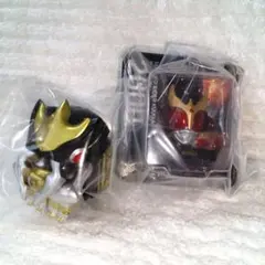 仮面ライダークウガ まちぼうけゴウラム&マスクブリスターチャーム2点セット