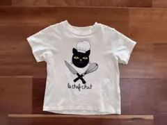 【minirodini】cat Tシャツ 3-5y 猫