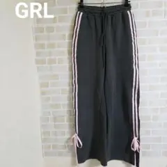 GRL サイドラインリボントラックパンツのサムネイル