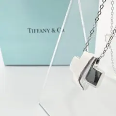 Tiffany&Co. ティファニー ローマンクロス ネックレス シルバー