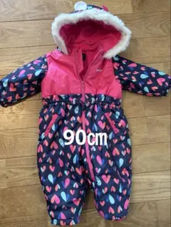 ムージョンジョン　キッズ　スノーウェア　90cm moujonjon