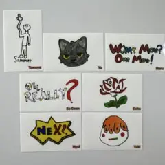NEXZ O-RLY platform nemo ステッカー7枚コンプ