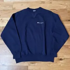 チャンピオン 90年代 青刺繍タグ アメリカ製