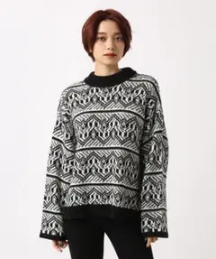 タイムセール　アズールバイマウジー　ニット