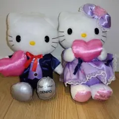ハローキティDENPO(ラベンダーハート)