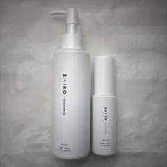 SHIRO サボン ボディミルク&ハンド美容液のサムネイル