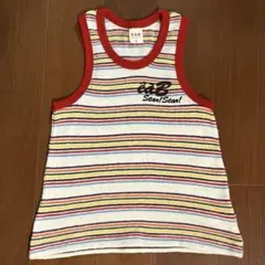 【95cm】e.a.B エーアーベー タンクトップ ノースリーブ　ボーダー柄のサムネイル