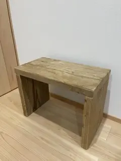 ベンチシェルフ　OLD ASHIBA 足場板古材