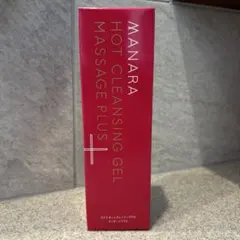 MANARA ホットクレンジングジェル マッサージプラス 200g