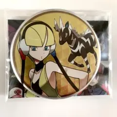 ポケモン　缶バッジ　カミツレ