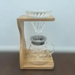 ハリオ オリーヴウッドスタンドセット